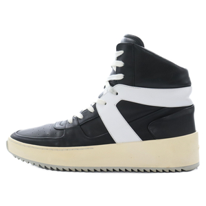 FEAR OF GOD フィアオブゴッド BASKET BALL SNEAKER バスケットボール ハイカットスニーカー ブラック