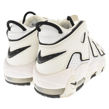 NIKE ナイキ WMNS AIR MORE Uptempo ウィメンズ エア モアアップテンポ ハイカットスニーカー US12/29cm ホワイト DO6718-100_画像4