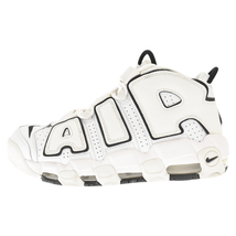 NIKE ナイキ WMNS AIR MORE Uptempo ウィメンズ エア モアアップテンポ ハイカットスニーカー US12/29cm ホワイト DO6718-100_画像1