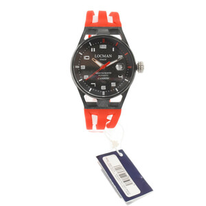 ロックマン 0544C09S モンテクリスト カーボン リミテッドエディション クロノグラフ クウォーツ 文字盤 デイト 腕時計