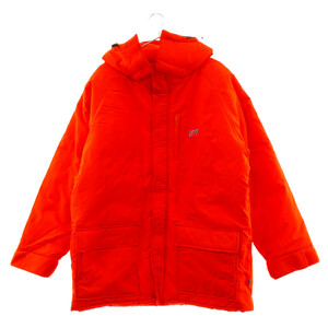 Lafayette ラフェイエット 20AW PRIMALOFT OVERSIZED JACKET プリマロフト オーバーサイズパフィージャケット オレンジ LA201013