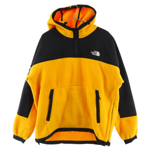 THE NORTH FACE ザノースフェイス HIM FLEECE PARKA ヒムフリースパーカー フーデッドジャケット イエロー NA72031