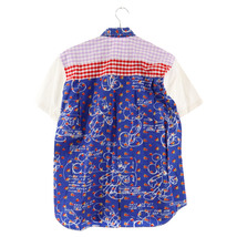 COMME des GARCONS SHIRT コムデギャルソンシャツ×Disney 総柄プリント コットン半袖シャツ マルチ ディズニー S22065_画像2