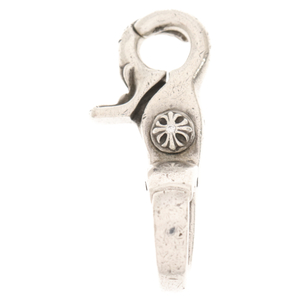 CHROME HEARTS クロムハーツ QUICK CLIP CROSS BALL1D/A/クイッククリップアフター1ダイヤクロスボール シルバークリップ シルバー