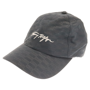 KITH キス×Tommy Hilfiger Monogram Cap トミーヒルフィガー モノグラムキャップ ネイビー