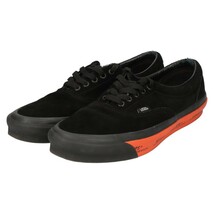 WTAPS ダブルタップス 20AW×VANS OG ERA LX バンズ エラ スエード スニーカー ブラック VN0A4BVA20E_画像3