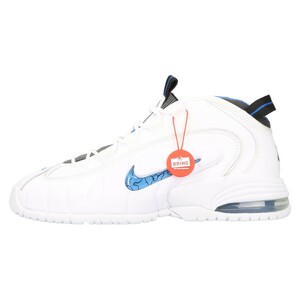 NIKE ナイキ AIR MAX PENNY エアマックス ペニー ローカットスニーカー ホワイト US10.5 DV0684-100