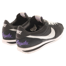 NIKE ナイキ CORTEZ BASIC LOS ANGELES LA コルテッツ ベーシック ロサンジェルス ローカットスニーカー CI9873-001 US10/28cm ブラック_画像4