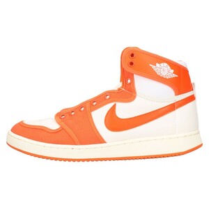 NIKE ナイキ AIR JORDAN 1 KO DO5047-801 エアジョーダン1ノックアウトラッシュオレンジハイカットスニーカー オレンジ US10.5/28.5cm