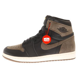 ナイキ AIR JORDAN1 RETRO HIGH OG Palomino エアジョーダン1 レトロ ハイカットスニーカー パロミノ ブラウン/ブラック DZ5485-020 US8