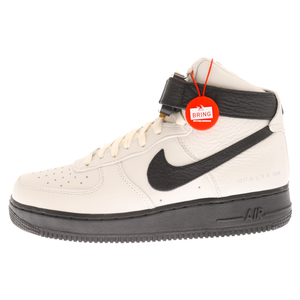 NIKE ナイキ×ALYX AIR FORCE1 HI アリクス エアフォース1 ハイカットスニーカー ホワイト CQ4018-101 US8