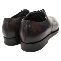 JOHN LOBB ジョンロブ Cleve クリーブ ローカット レザーシューズ ダークブラウン 2293S9_画像4