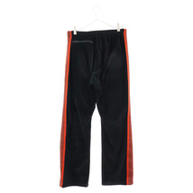 Needles ニードルス Narrow Track Pant C Pe Velour ナロートラックパンツ ベロア ブラック FK198_画像2