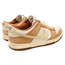 NIKE ナイキ DUNK LOW RETRO PRM MEDIUM CURRY DD1390‐100 ダンクロー ミディアムカレー ローカットスニーカー ブラウン US8.5/26.5cm_画像4