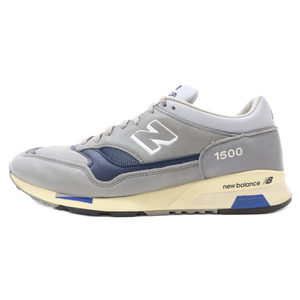 New Balance ニューバランス Flimby Factory 40th Anniversary Model フリンビー工場 40周年 記念モデル M1500UKF スニーカー グレー