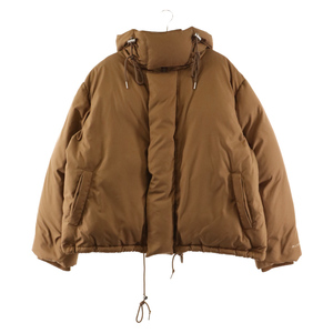 MLVINCE メルヴィンス LIMONTA DOWN JACKET リモンタ ポリエステルダウンジャケット ブラウン MV22AW11 DWJ028TA