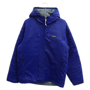 PATAGONIA パタゴニア MICRO PUFF HOODED JACKET マイクロパフジャケット 83973F8 ブルー