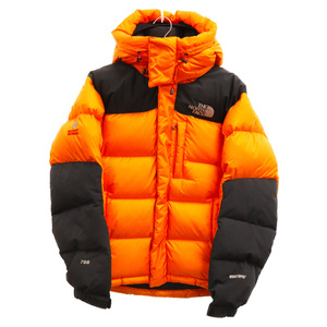 THE NORTH FACE ザノースフェイス SUMMIT SERIES 700FILL フーデッドダウンジャケット オレンジ NFJ1DD66