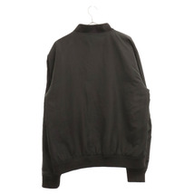 THRASHER スラッシャー BOMBER JACKET ロゴパッチ ジャンパーブルゾン ボンバージャケット ブラック_画像2