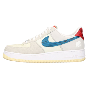 NIKE ナイキ×UNDEFEATED AIR FORCE1 LOW SP アンディフィーテッド エアフォース1 ローカット スニーカー グレーUS9.5/27.5cm DM8461-001