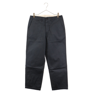 STANDARD CALIFORNIA スタンダード カリフォルニア TROUSERS COTTON トラウザーズ コットン ワイドパンツ ネイビー