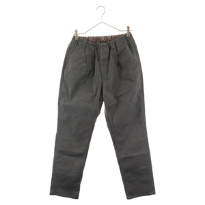 nonnative ノンネイティブ 19AW DWELLER EASY PANTS RELAX FIT C/P/P CHINO STRETCH ストレッチ イージーパンツ NN-P3631 グレー