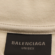 BALENCIAGA バレンシアガ 22AW Be different 刺繍半袖Tシャツ 712398 TNVB3 ホワイト_画像3