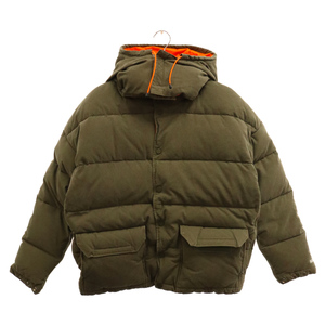 READY MADE レディメイド HERITAGE DOWN JACKET ヴィンテージ 加工 ヘリテージ ミリタリー ダウンジャケット RE-CO-KH-00-00-179 カーキ