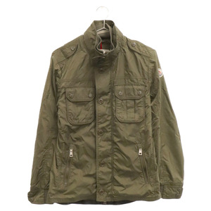 MONCLER モンクレール MATE GIUBBOTTO 310914114705 68352 ナイロン ジップアップ ジャケット カーキ