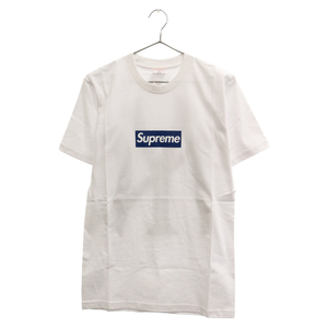 SUPREME シュプリーム 15SS×New York Yankees Box Logo Tee ニューヨーク ヤンキース ボックスロゴ Tシャツ ホワイト