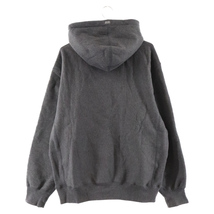 SUPREME シュプリーム 21AW Box Logo Hooded Sweatshirt ボックスロゴ 長袖スウェットシャツパーカー グレー_画像2