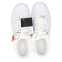 NIKE ナイキ×1017 ALYX 9SM AIR FORCE 1 SP WHITE FJ4908-100 アリクス エアフォース1 ローカットスニーカー US9.5/27.5cm ホワイト_画像5