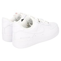 NIKE ナイキ×1017 ALYX 9SM AIR FORCE 1 SP WHITE FJ4908-100 アリクス エアフォース1 ローカットスニーカー US9.5/27.5cm ホワイト_画像4