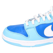 NIKE ナイキ DUNK LOW RETRO ARGON ダンクロー レトロ ローカットスニーカー シューズ アルゴン ブルー US10/28cm DM0121-400_画像6