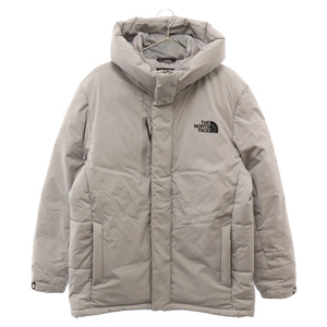 THE NORTH FACE ザノースフェイス GO EXPLORING DOWN JACKET ゴーエクスプローリングダウンジャケット ライトグレー NJ1DL71C