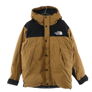 THE NORTH FACE ザノースフェイス MOUNTAIN DOWN JACKET ゴアテックス マウンテンダウンジャケット ベージュ ND91930