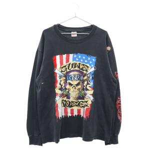 VINTAGE ヴィンテージ 90's GUNS N' ROSES ガンズアンドローゼズ 長袖Tシャツ