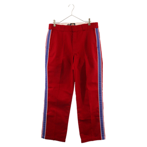 SUPREME シュプリーム 22SS×Dickies Stripe 874 Work Pant ディッキーズ サイドライン874ワークパンツ ボルドー