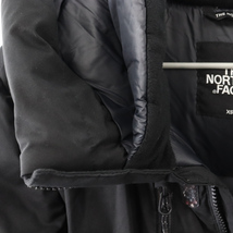 THE NORTH FACE ザノースフェイス WHITE LABEL EXPLORING 3 DOWN JKT NJ1DK55F エクスプローリング3 ダウンジャケット ブラック_画像5