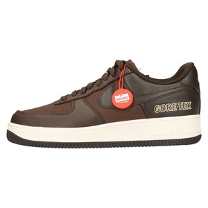 NIKE ナイキ Air Force 1 GORE-TEX CT2858-201 エアフォース1 ロー ゴアテックス ローカットスニーカー ブラウン US9/27cm