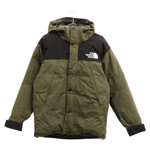 THE NORTH FACE ザノースフェイス MOUNTAIN DOWN JACKET GORE-TEX マウンテンダウンジャケットゴアテックス カーキ ND91930