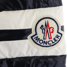 MONCLER モンクレール ERIC エリック ナイロンダウンジャケット ブラック 41321_画像4