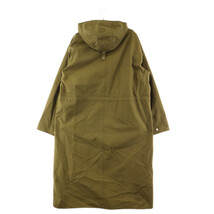 MARNI マルニ 19AW Reversible Hooded Cotton canvas Parka リバーシブル キャンバス モッズコート ブラック/カーキ TUMU0043B0_画像4