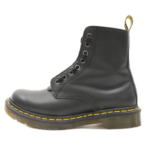 Dr.Martens ドクターマーチン 1460 TWIN ZIP サイドジップ レザー 8ホール ハイカットブーツ ブラック