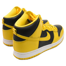 NIKE ナイキ DUNK HIGH SP VARSITY MAIZE CZ8149-002 ダンク ハイ バーシティメイズ ハイカットスニーカー ブラック/イエロー US9.5/27.5cm_画像4