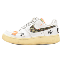 NIKE ナイキ AIR FORCE 1 07 PRM JDI エアフォース1 ローカットスニーカー ドゥ イット US7.5/25.5cm ホワイト AR7719-100_画像1