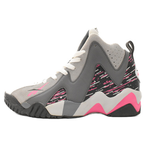 Reebok リーボック KAMIKAZE II MID カミカゼ ハイカットスニーカー グレー US8.5 M43289