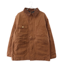 UNUSED アンユーズド 20AW DUCK JACKET US1870 ダックジャケット カバーオールジャケット ブラウン_画像1