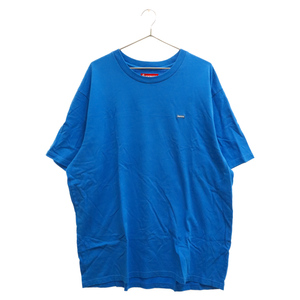 SUPREME シュプリーム 22SS Small Box Logo Tee 半袖カットソー Tシャツ ブルー