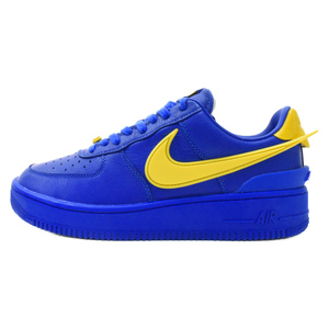 NIKE ナイキ×アンブッシュ エアフォース1ローカットスニーカー ブルー US9/27.0cm DV3464-400